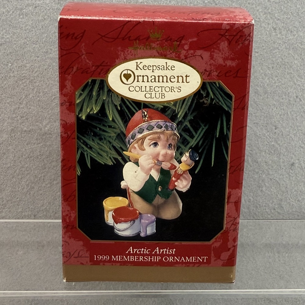 Hallmark Keepsake Ornament 1999 Arctic Artist